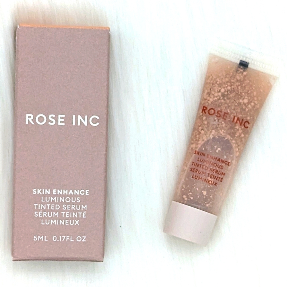 🔴 ROSE INC Skin Enhance Luminous Tinted Serum - Shade 020 - Picture 1 of 2